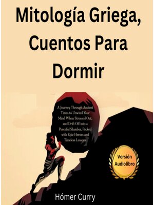 cover image of Mitología Griega, Cuentos Para Dormir